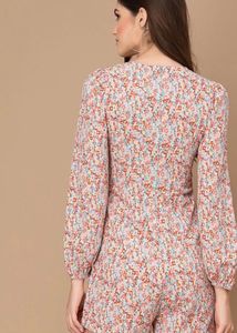 Floral Mini Dress