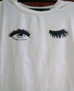 Winking Eye Graphic Tee