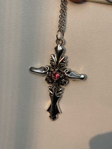 Pink Vintage Cross