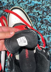 White Red Puma Original Sneakers