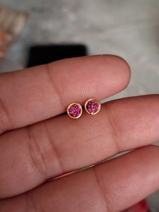 Beautiful Flower Stud Earrings