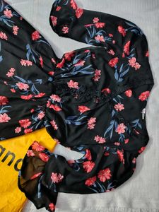 Savana Floral Printeresty Dress