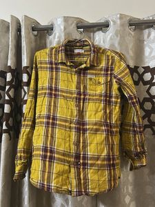 Plaid Flannel Shirt