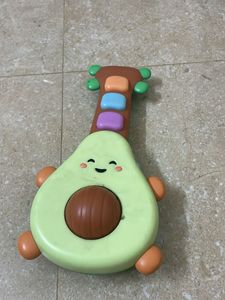 Avocado Guitar Toy- limited edition