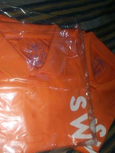 Swiggy Polo Shirt - Orange