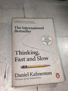 Thinking Fast And Slow Book
