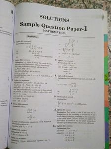 Oswaal Class 12th Sample Paper PCMEB