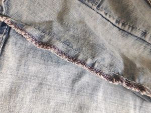 Frayed Edges Cropped Denim Vest, Girls Denim Jacket, Sleevless Denim Jacket For Women