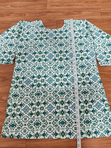 Printed Cotton Short Kurtas