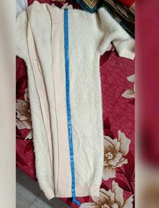 Cozy Cream Long Cardigan