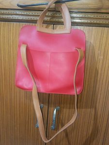 Hot Red Bag