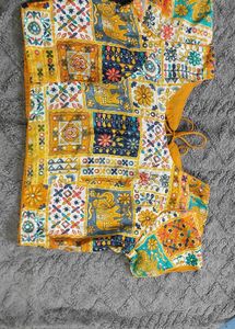 Garba Blouse