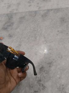 Black Framed Sunglasses