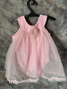 Babyhug Frock  For Born Baby Girl 🧒