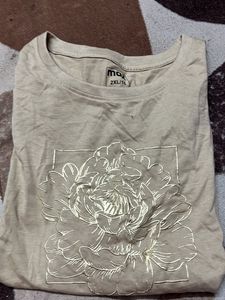 Max 2XL Floral Tee
