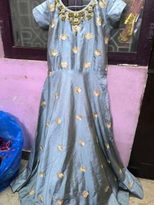 Elegant Embellished Ethnic Gown