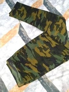 Army Print Legging
