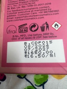 New Colorbar Celistial Femme Perfume