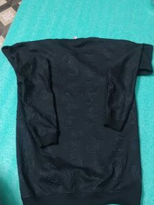 Black Long Sleeve Top