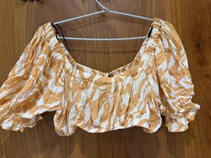 Cropped Top H&amp;m