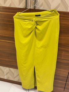 Westside Twist Front Skirt