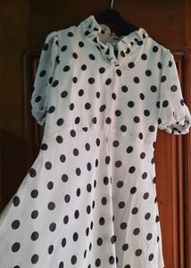 Retro Midi Dress