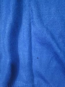 Marks And Spencers Women Blue Solid Pullover