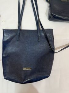Navy Blue Bag Combo