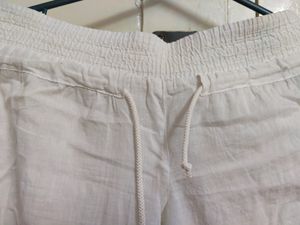 White Bohemian Pant - Pure Soothing Cotton