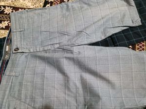 Combo: Checked Pants