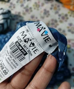 Cotton Blue Top