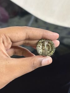 Sparkling Statement Ring