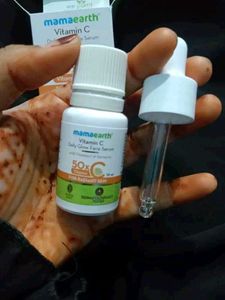 Vitamin C Face Serum Mamaearth