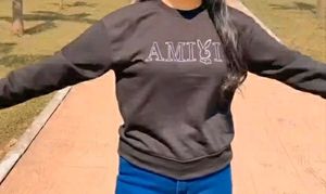 🖤AMI🐰I Black Sweatshirt🖤