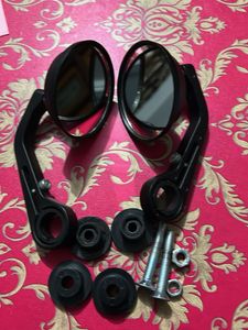 Motorcycle Bar End Mirrors
