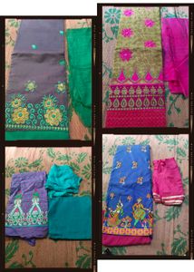 4 Dress Material