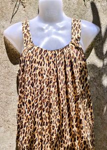 1.27.3 SEXY CHEETAH PRINT DRESS