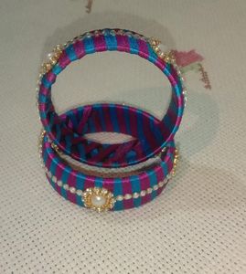 Combo Color Bangle Set