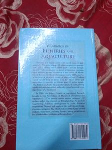 Handbook Of Fisheries And Aquaculture