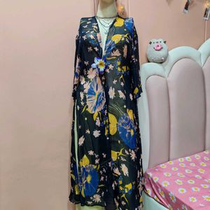 💙 Flowy Floral Shrug! 💙
