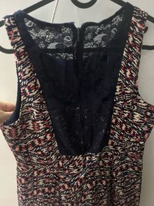 Only Multicolour Knee Length  Dress