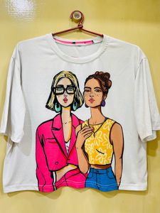 White Tshirt For Cuties