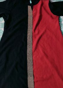 Janasya Two Tone Kurti