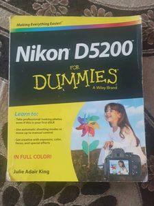 Nikon D5200 for Dummies