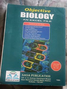 Objective Biology Vol. I And Vol. ll