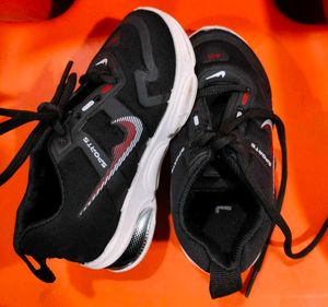 Black Colour Shoes For Boys And Girls