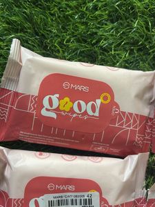Mars Good Wipes Pack Of 5