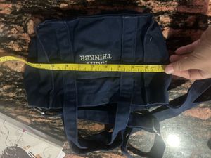 Small Canvas Sling Bag