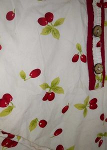 Cherry Print Dress