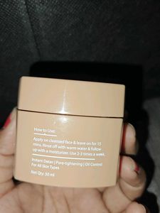 Neude Instant Glow Facial Spa Mask